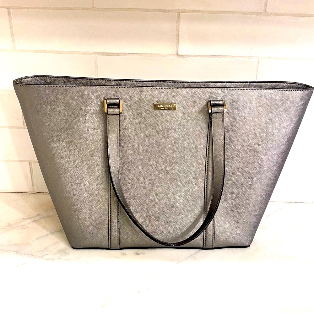 Kate Spade Newbury Lane Dally Leather Tote nwot